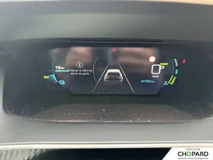 Photo 20 Peugeot 208  Electrique 50 kWh 136ch