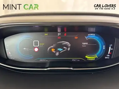 Photo 13 Peugeot 3008  Hybrid4 300 e-EAT8