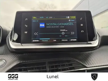 Photo 15 Peugeot 208  Electrique 50 kWh 136ch