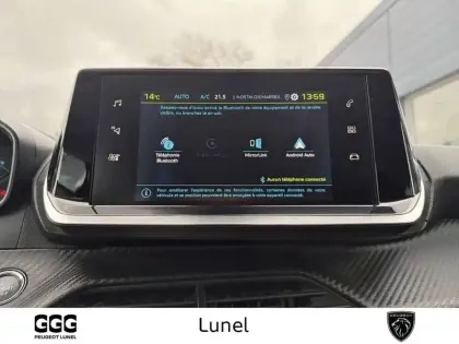 Photo 16 Peugeot 208  Electrique 50 kWh 136ch