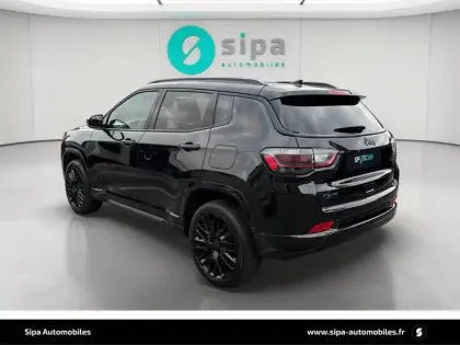 Photo 7 Jeep Compass  1.3 PHEV T4 240 ch 4xe eAWD