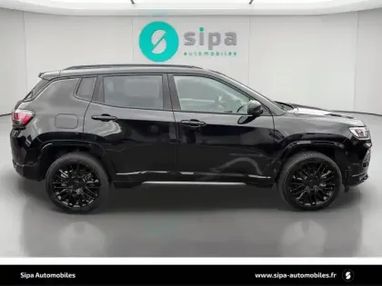 Photo 10 Jeep Compass  1.3 PHEV T4 240 ch 4xe eAWD