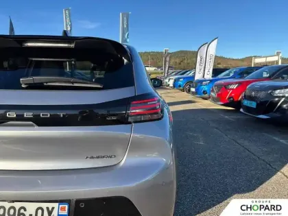 Photo 22 Peugeot 208  Hybrid 100 e-DCS6