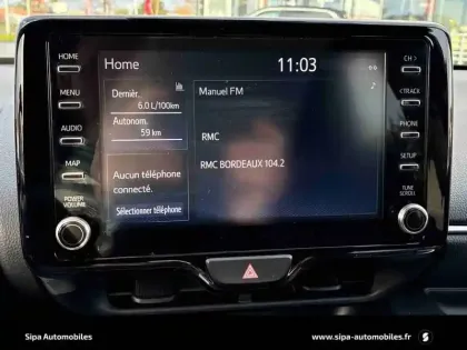 Photo 22 Toyota Yaris  120 VVT-i