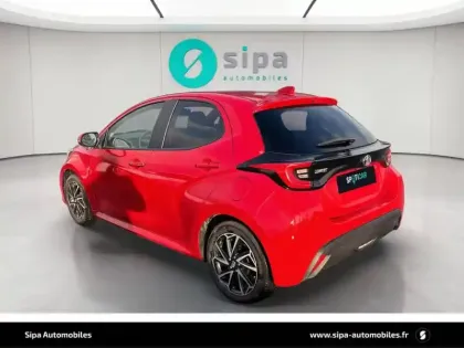 Photo 9 Toyota Yaris  120 VVT-i