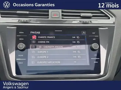 Photo 22 Volkswagen Tiguan  2.0 TDI 150ch DSG7