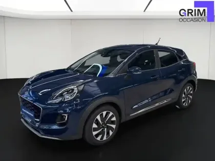 Photo 26 Ford Puma  1.0 Flexifuel 125 ch mHEV S&S BVM6