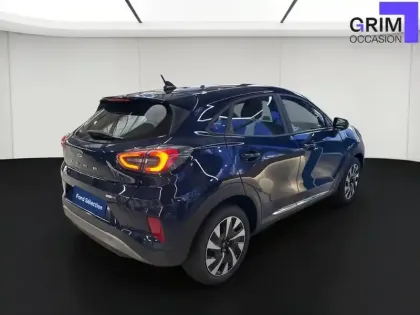 Photo 27 Ford Puma  1.0 Flexifuel 125 ch mHEV S&S BVM6