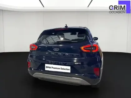 Photo 17 Ford Puma  1.0 Flexifuel 125 ch mHEV S&S BVM6