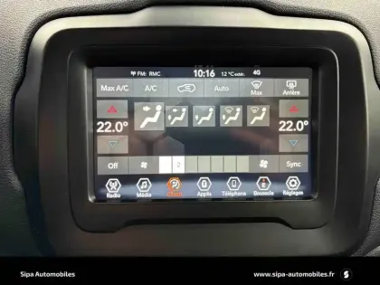 Photo 22 Jeep Renegade  1.5 Turbo T4 130 ch BVR7 e-Hybrid