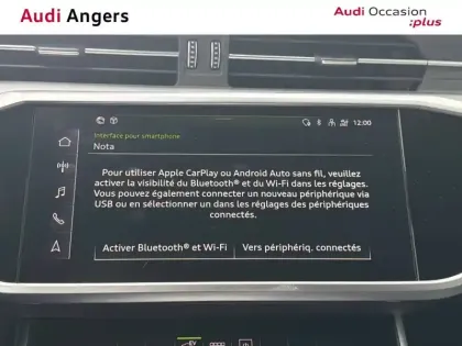 Photo 19 Audi A6  Avant 55 TFSIe 367 ch S tronic 7 Quattro