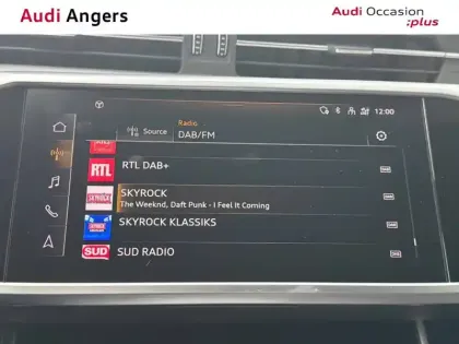 Photo 16 Audi A6  Avant 55 TFSIe 367 ch S tronic 7 Quattro