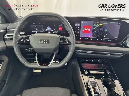 Photo 9 Audi A5  TDI Hybride 204 ch S tronic 7