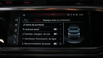 Photo 32 Audi Q3  Sportback 45 TFSI 230 ch S tronic 7 Quattro