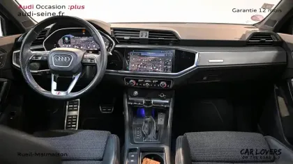 Photo 18 Audi Q3  Sportback 45 TFSI 230 ch S tronic 7 Quattro