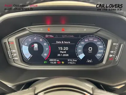Photo 17 Audi A1  Sportback 25 TFSI 95 ch BVM5