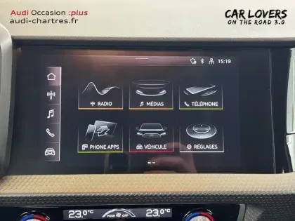 Photo 12 Audi A1  Sportback 25 TFSI 95 ch BVM5