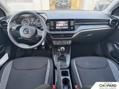 Photo 14 Skoda Fabia  1.0 MPI 65 ch BVM5