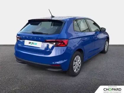Photo 49 Skoda Fabia  1.0 MPI 65 ch BVM5