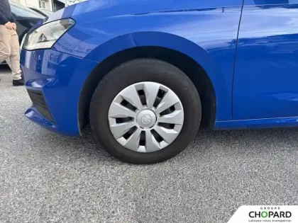 Photo 11 Skoda Fabia  1.0 MPI 65 ch BVM5