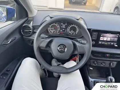 Photo 16 Skoda Fabia  1.0 MPI 65 ch BVM5