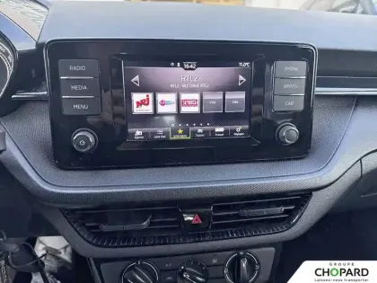 Photo 12 Skoda Fabia  1.0 MPI 65 ch BVM5