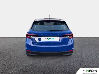 Photo 46 Skoda Fabia  1.0 MPI 65 ch BVM5