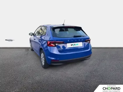 Photo 6 Skoda Fabia  1.0 MPI 65 ch BVM5