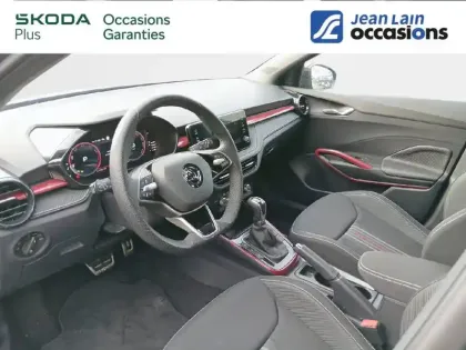 Photo 12 Skoda Fabia  1.0 TSI 116 ch EVO 2 DSG7