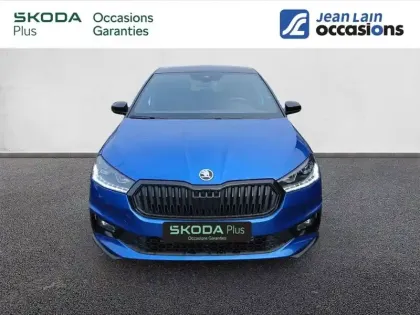 Photo 8 Skoda Fabia  1.0 TSI 116 ch EVO 2 DSG7