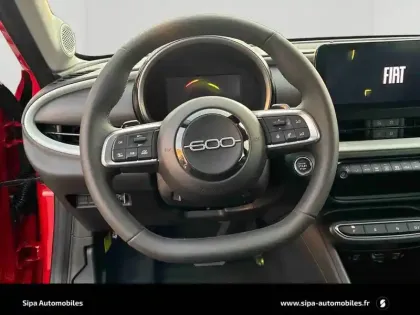 Photo 14 Fiat 600  1.2 Hybrid 100ch DCT6