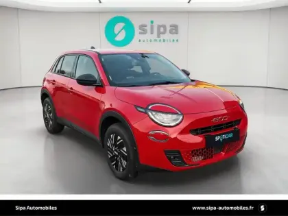 Photo 9 Fiat 600  1.2 Hybrid 100ch DCT6