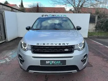 Photo 66 Land rover Discovery Sport  Mark V D150 MHEV AWD BVA