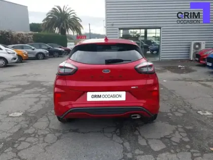 Photo 51 Ford Puma  1.0 Flexifuel 125 ch mHEV S&S BVM6