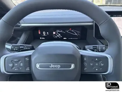 Photo 12 Jeep Compass  1.2 Turbo T3 145 ch BVR6 e-Hybrid 4x2