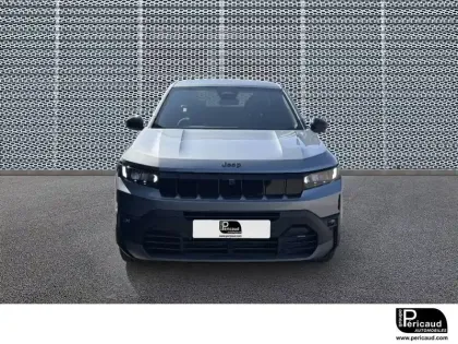 Photo 19 Jeep Compass  1.2 Turbo T3 145 ch BVR6 e-Hybrid 4x2