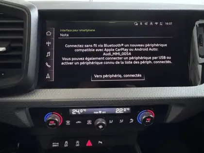 Photo 21 Audi A1  Sportback 35 TFSI 150 ch S tronic 7