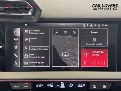 Photo 12 Audi A3  Berline TFSI Mild Hybrid 150 S tronic 7