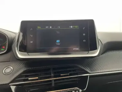 Photo 19 Peugeot 208  Electrique 50 kWh 136ch