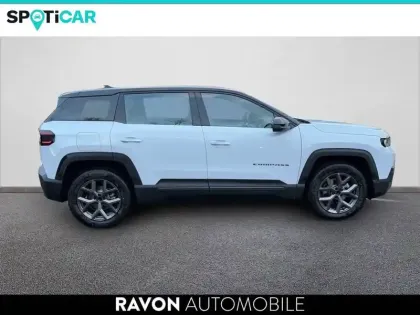 Photo 10 Jeep Compass  1.2 Turbo T3 145 ch BVR6 e-Hybrid 4x2