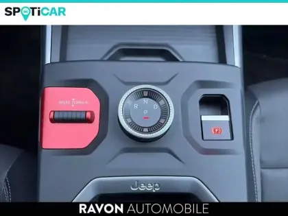 Photo 21 Jeep Compass  1.2 Turbo T3 145 ch BVR6 e-Hybrid 4x2