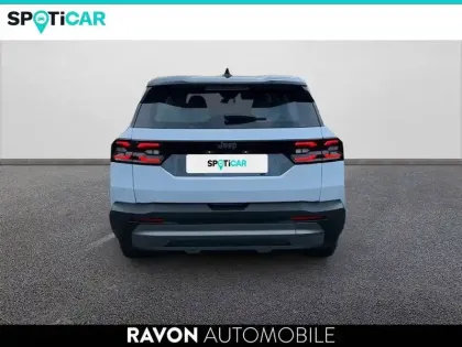 Photo 11 Jeep Compass  1.2 Turbo T3 145 ch BVR6 e-Hybrid 4x2