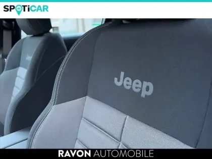 Photo 24 Jeep Compass  1.2 Turbo T3 145 ch BVR6 e-Hybrid 4x2