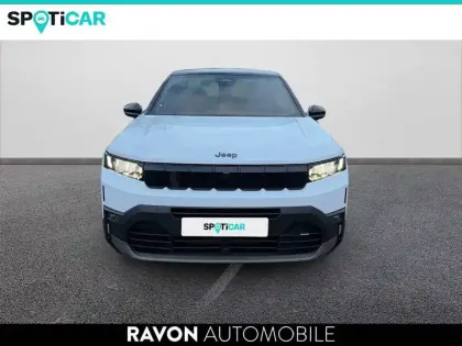 Photo 8 Jeep Compass  1.2 Turbo T3 145 ch BVR6 e-Hybrid 4x2