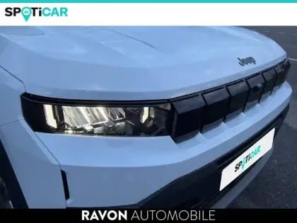 Photo 17 Jeep Compass  1.2 Turbo T3 145 ch BVR6 e-Hybrid 4x2