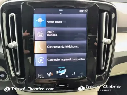 Photo 18 Volvo Xc40  T5 Recharge 180+82 ch DCT7