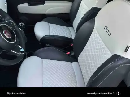 Photo 11 Fiat 500  1.0 70 ch Hybride BSG S/S
