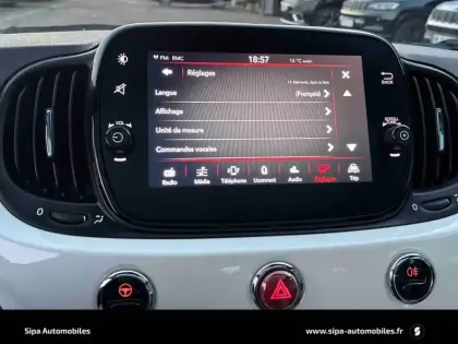 Photo 26 Fiat 500  1.0 70 ch Hybride BSG S/S