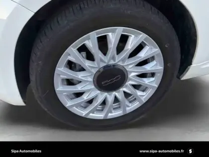 Photo 8 Fiat 500  1.0 70 ch Hybride BSG S/S