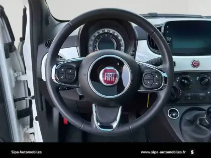 Photo 13 Fiat 500  1.0 70 ch Hybride BSG S/S